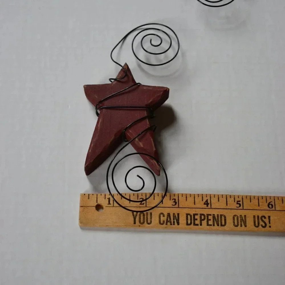 Rustic Wooden  Stars - Picture 3 of 4